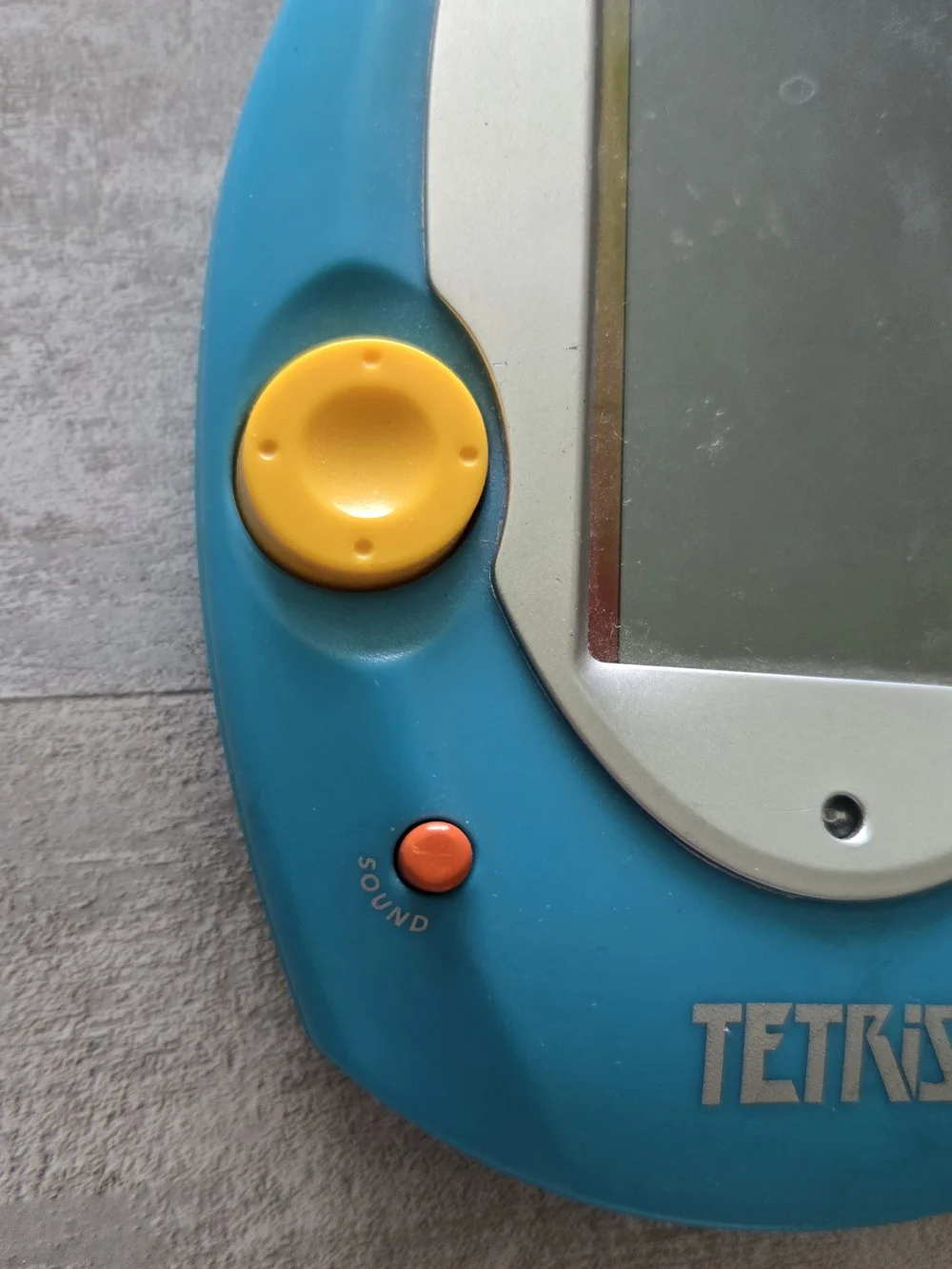 ​Vintage Radica Tetris Handheld Electronic Game Retro Arcade Toy Blue Working
